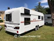 Bailey Unicorn Segovia 2018 6 berth Caravan Thumbnail