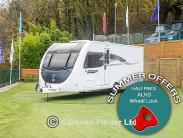 Swift Sprite Major 4 SB (Celebrate Edition) 2024 4 berth Caravan Thumbnail