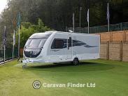 Swift Challenger Exclusive 580 2024 4 berth Caravan Thumbnail