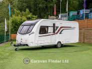 Swift Elegance 580 2016 4 berth Caravan Thumbnail