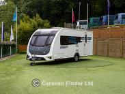 Swift Celebration 530 2016 4 berth Caravan Thumbnail