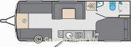 Swift Sprite Grande Quattro FB Exclusive 2025 6 berth Caravan Thumbnail