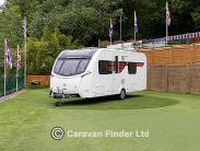 Sterling Elite 570 2016 4 berth Caravan Thumbnail