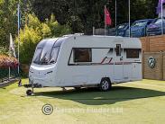 Bailey Unicorn Seville 2018 2 berth Caravan Thumbnail