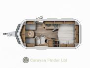 Eriba Touring 530 Urban Memphis 2023 3 berth Caravan Thumbnail