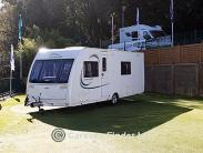 Lunar Quasar 544 2015 4 berth Caravan Thumbnail