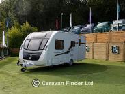 Swift Challenger 530 SE 2014 4 berth Caravan Thumbnail