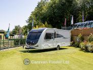 Swift Challenger 580 Exclusive 2025 4 berth Caravan Thumbnail