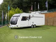 Swift Challenger 645 2018 4 berth Caravan Thumbnail