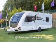 Swift Sprite Major 4 EB Exclusive 2025 4 berth Caravan Thumbnail