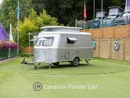 Eriba Touring 430 Urban (Crystal Silver) 2024 3 berth Caravan Thumbnail