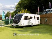 Swift Eccles 590 2019 6 berth Caravan Thumbnail