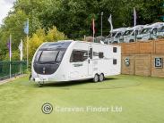 Swift Celebrate Super QDB 2016 6 berth Caravan Thumbnail