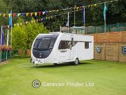 Swift Celebrate 4EB 2023 4 berth Caravan Thumbnail
