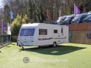 Bailey Unicorn Madrid 2012 4 berth Caravan Thumbnail