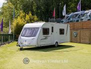Swift Coastline Classic 550 SE 2011 4 berth Caravan Thumbnail