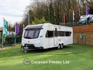Coachman Lusso II (Upg. Weight) 2023 4 berth Caravan Thumbnail