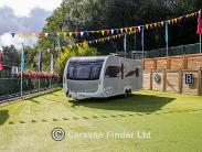 Buccaneer Barracuda (Self-Levelling) 2024 4 berth Caravan Thumbnail