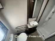 Elddis Affinity 554 2021 4 berth Caravan Thumbnail