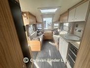 Bailey Pegasus Grande Messina GT75 2024 4 berth Caravan Thumbnail