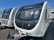 Swift Celebration 880 2020 4 berth Caravan Thumbnail