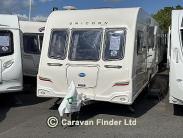 Bailey Unicorn Cadiz 2012  Caravan Thumbnail