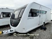 Swift Sprite Major 4 SB 2023 4 berth Caravan Thumbnail