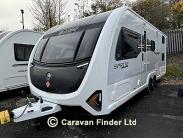 Swift Sprite Exclusive Grande Quattro DB 2025 6 berth Caravan Thumbnail