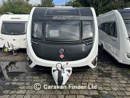 Swift Sprite Exclusive Grande Quattro FB 2025 6 berth Caravan Thumbnail