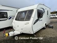 Sterling Europa 460 2010 2 berth Caravan Thumbnail