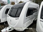 Swift Sprite Exclusive Compact 2025 2 berth Caravan Thumbnail