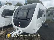 Swift Sprite Fairway 460 2024 2 berth Caravan Thumbnail