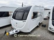 Swift Sprite Alpine 2 2022 2 berth Caravan Thumbnail