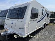 Bailey Pegasus Bologna S2 2012  Caravan Thumbnail