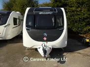 Swift Sprite Alpine 2 2024 2 berth Caravan Thumbnail