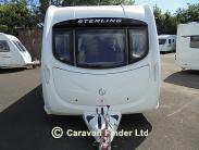 Sterling Eccles Topaz 2011 2 berth Caravan Thumbnail