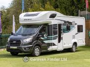 Swift Voyager 475 (165BHP Automatic) 2025 6 berth Motorhome Thumbnail