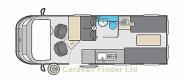 Swift Carrera 184 (140bhp Automatic) 2025 4 berth Motorhome Thumbnail