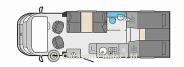 Swift Voyager 484 165BHP Automatic 2025 6 berth Motorhome Thumbnail