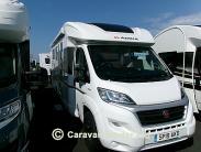 Adria CORAL 670 SL AXESS 2019 4 berth Motorhome Thumbnail