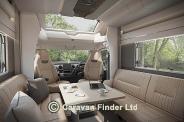 Swift Kontiki 884 2025 4 berth Motorhome Thumbnail