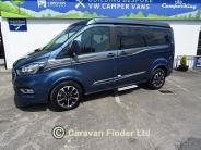 Swift Monza 130 Manual Chrome Blue 2024 4 berth Motorhome Thumbnail