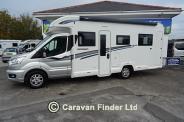 Bailey Adamo 75-4 DL Auto 2023 4 berth Motorhome Thumbnail